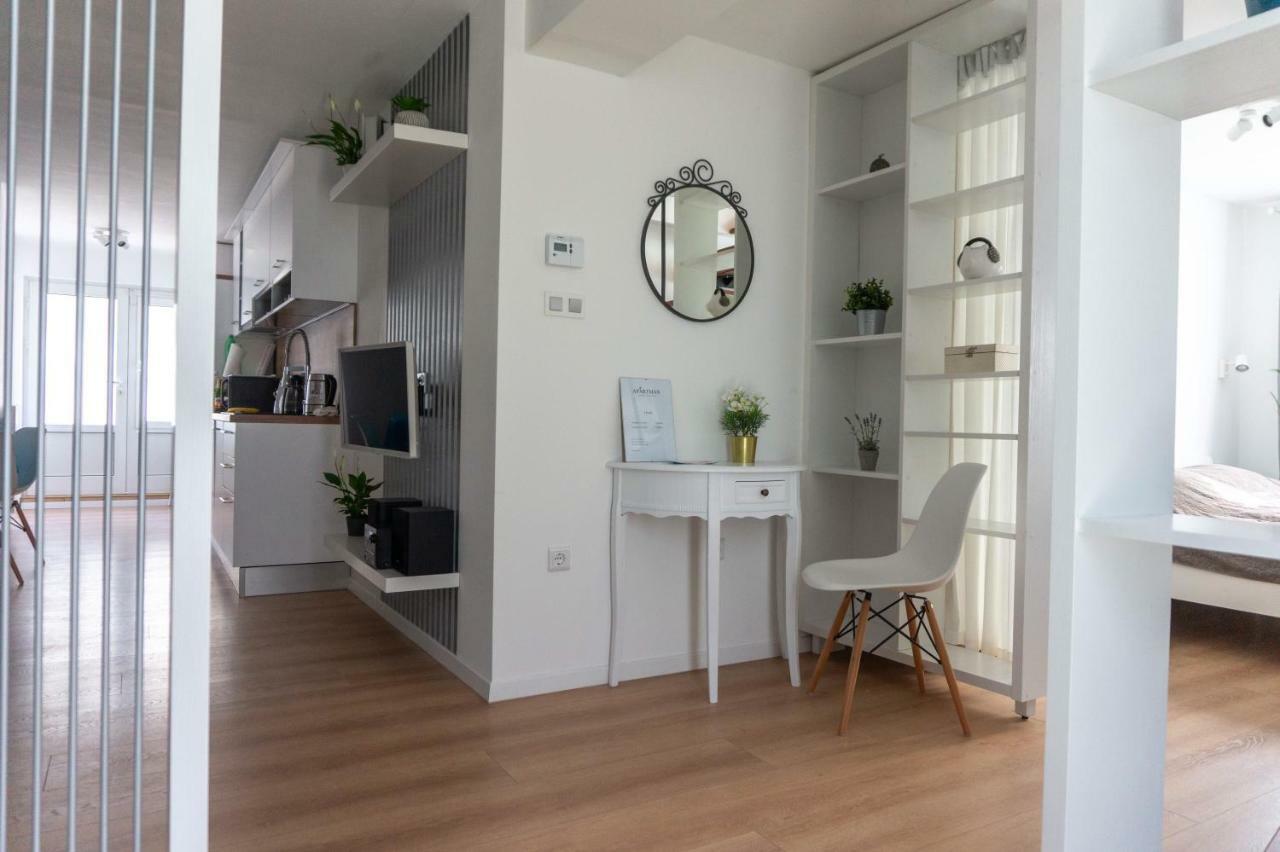 Apartman Zagreb Maksimir Buitenkant foto